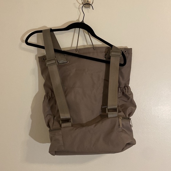 Beyond Yoga Brown Backpack main image 4